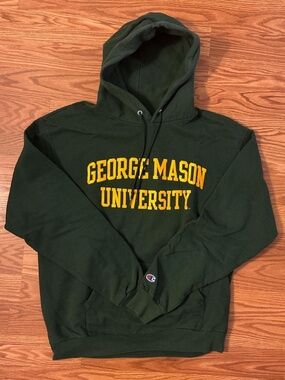 George Mason University Green Champion Hoodie